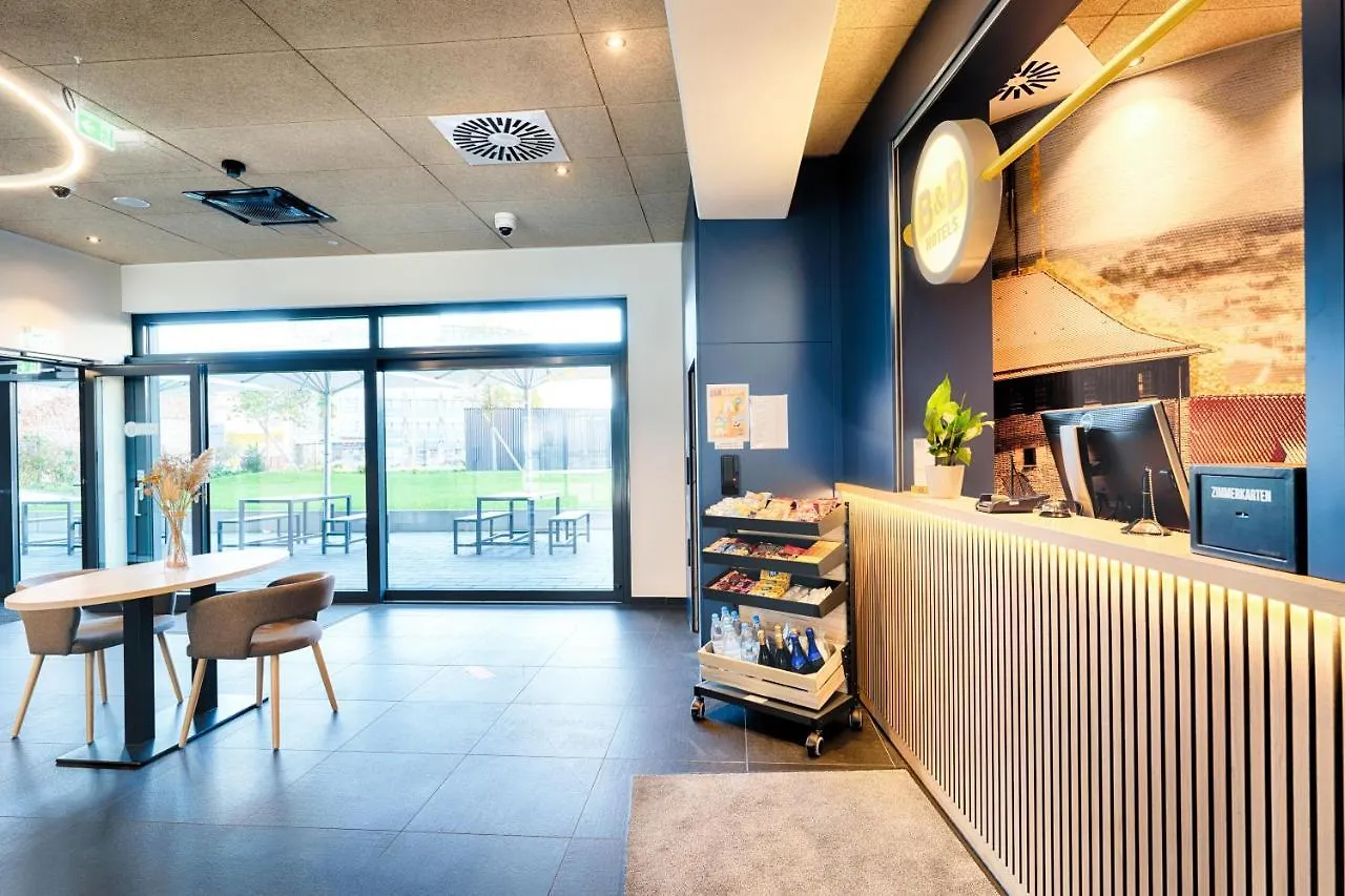 B&B Hotel Nuernberg-Plaerrer