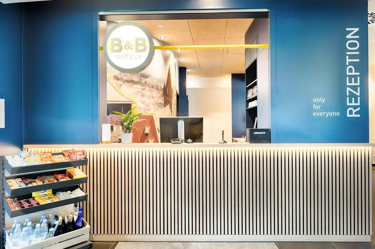 B&B Hotel Nuernberg-Plaerrer
