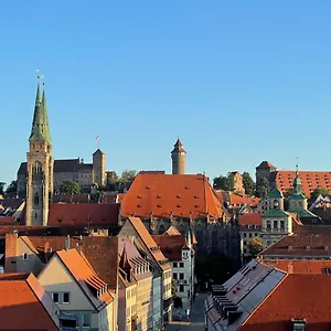 Apartment Messeapartment An Der Altstadtmauer, Nürnberg