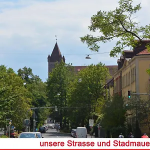 Zentrum Nähe Burg Altstadt, Park Nürnberg