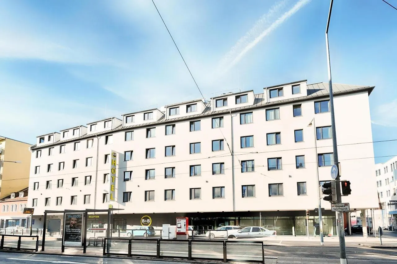 B&B Hotel Nuernberg-Plaerrer Nuremberg