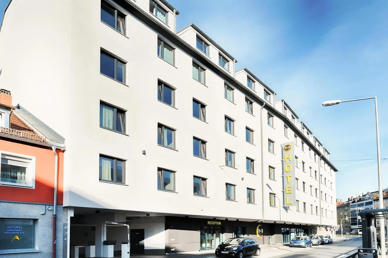 B&B Hotel Nuernberg-Plaerrer 3*, Nuremberg Germany