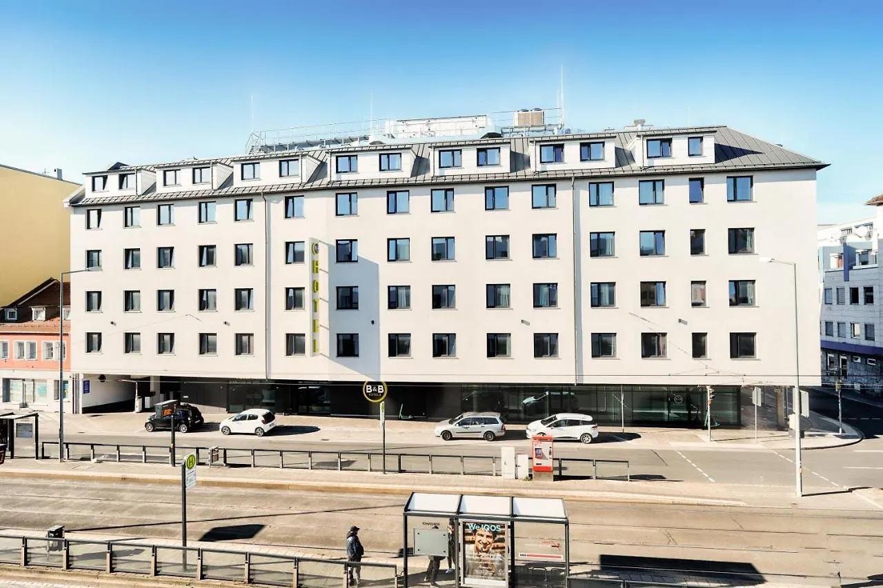 B&B Hotel Nuernberg-Plaerrer  Nuremberg