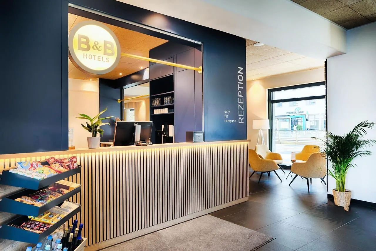 B&B Hotel Nuernberg-Plaerrer 3*, Nuremberg